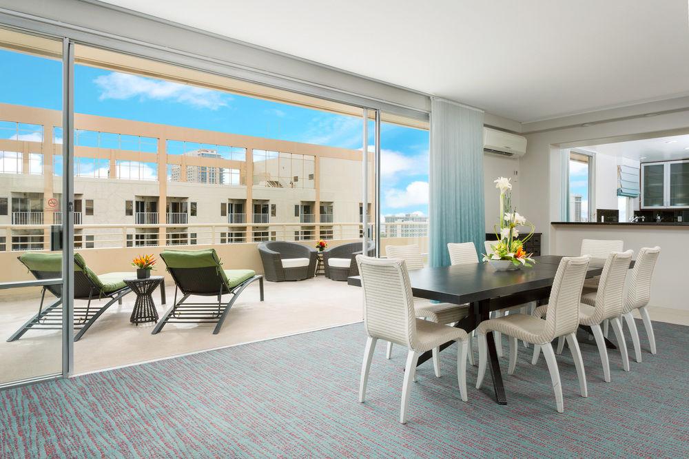 Courtyard By Marriott Waikiki Beach Honolulu Dış mekan fotoğraf