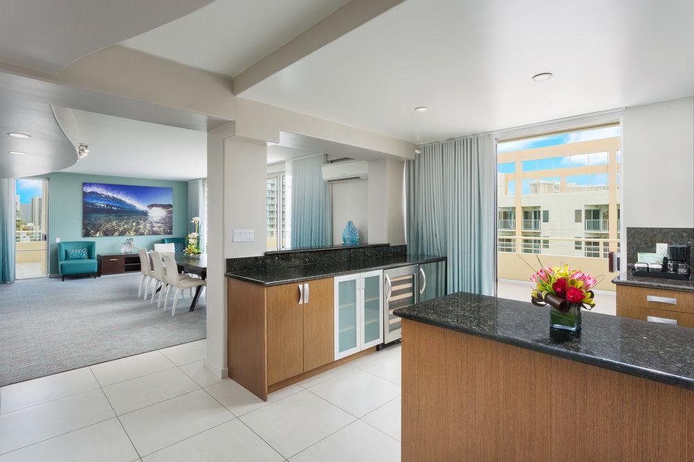 Courtyard By Marriott Waikiki Beach Honolulu Dış mekan fotoğraf