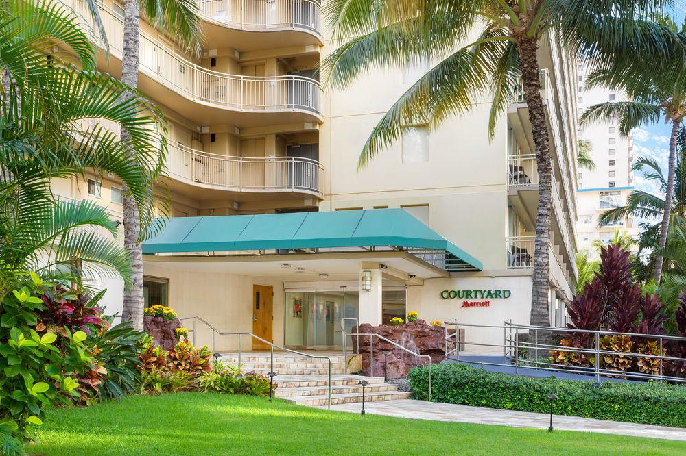 Courtyard By Marriott Waikiki Beach Honolulu Dış mekan fotoğraf