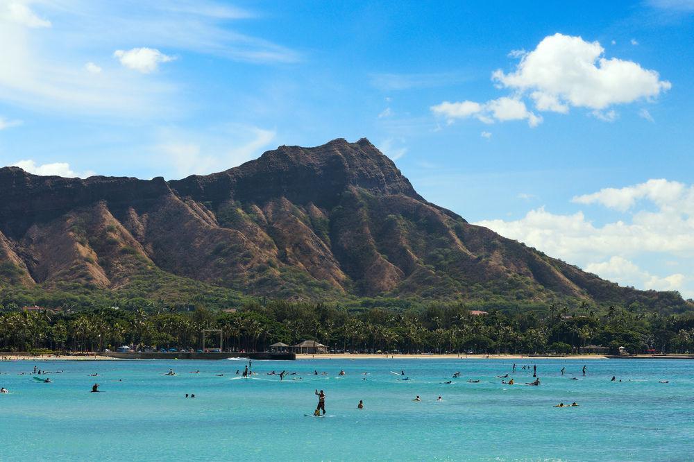 Courtyard By Marriott Waikiki Beach Honolulu Dış mekan fotoğraf