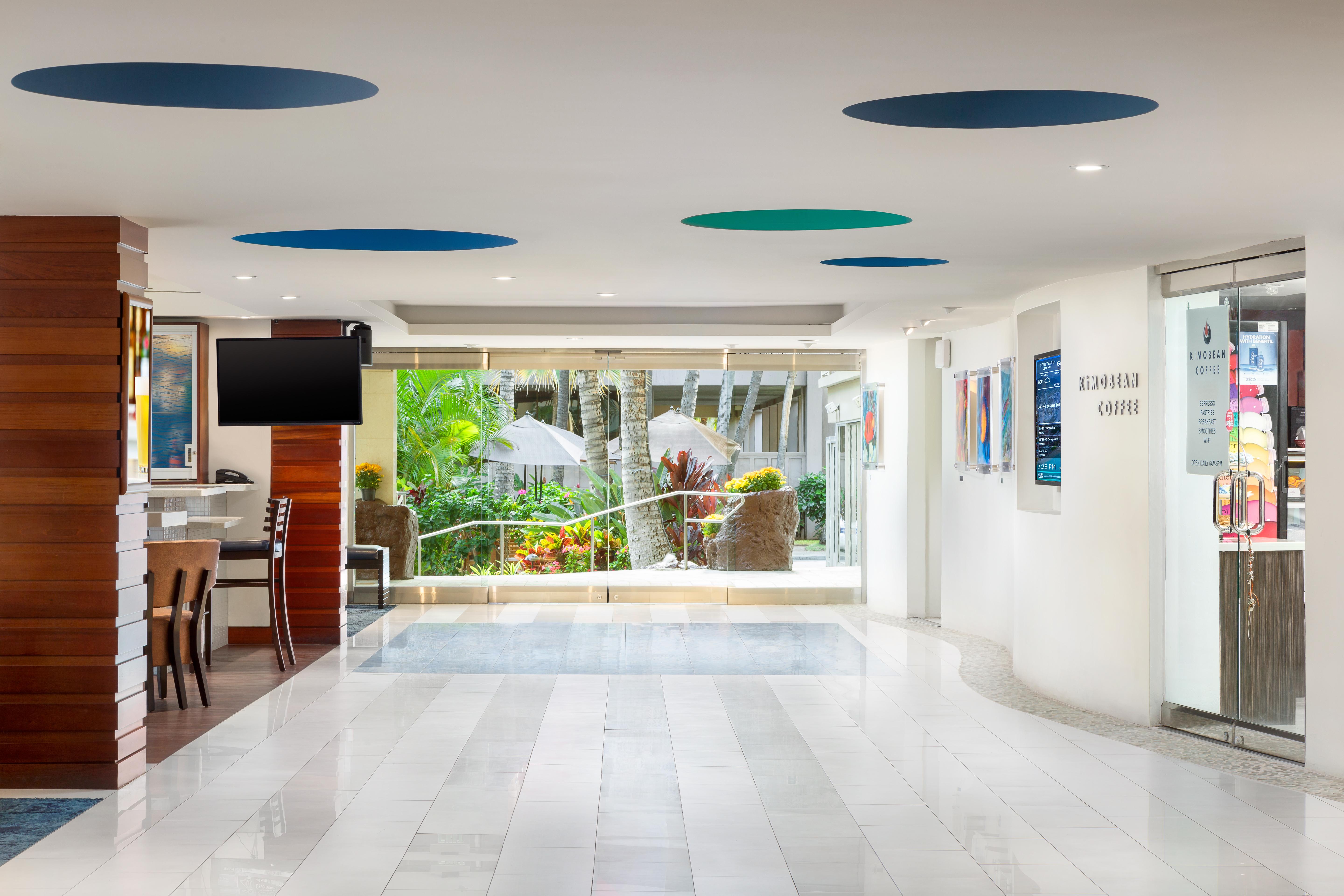 Courtyard By Marriott Waikiki Beach Honolulu Dış mekan fotoğraf