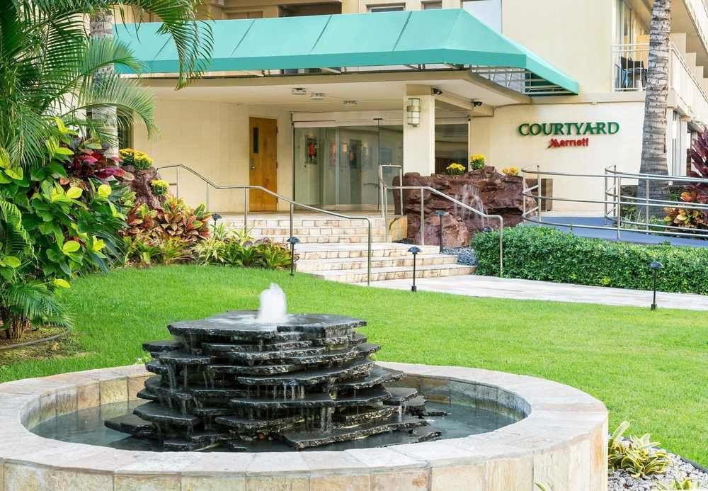 Courtyard By Marriott Waikiki Beach Honolulu Dış mekan fotoğraf