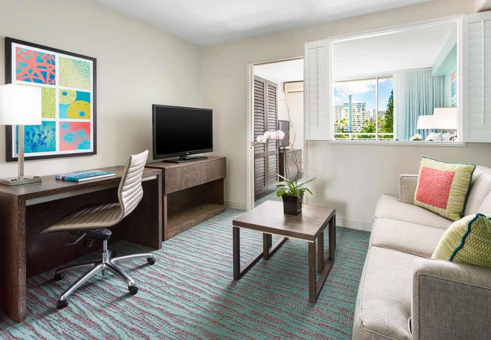 Courtyard By Marriott Waikiki Beach Honolulu Dış mekan fotoğraf