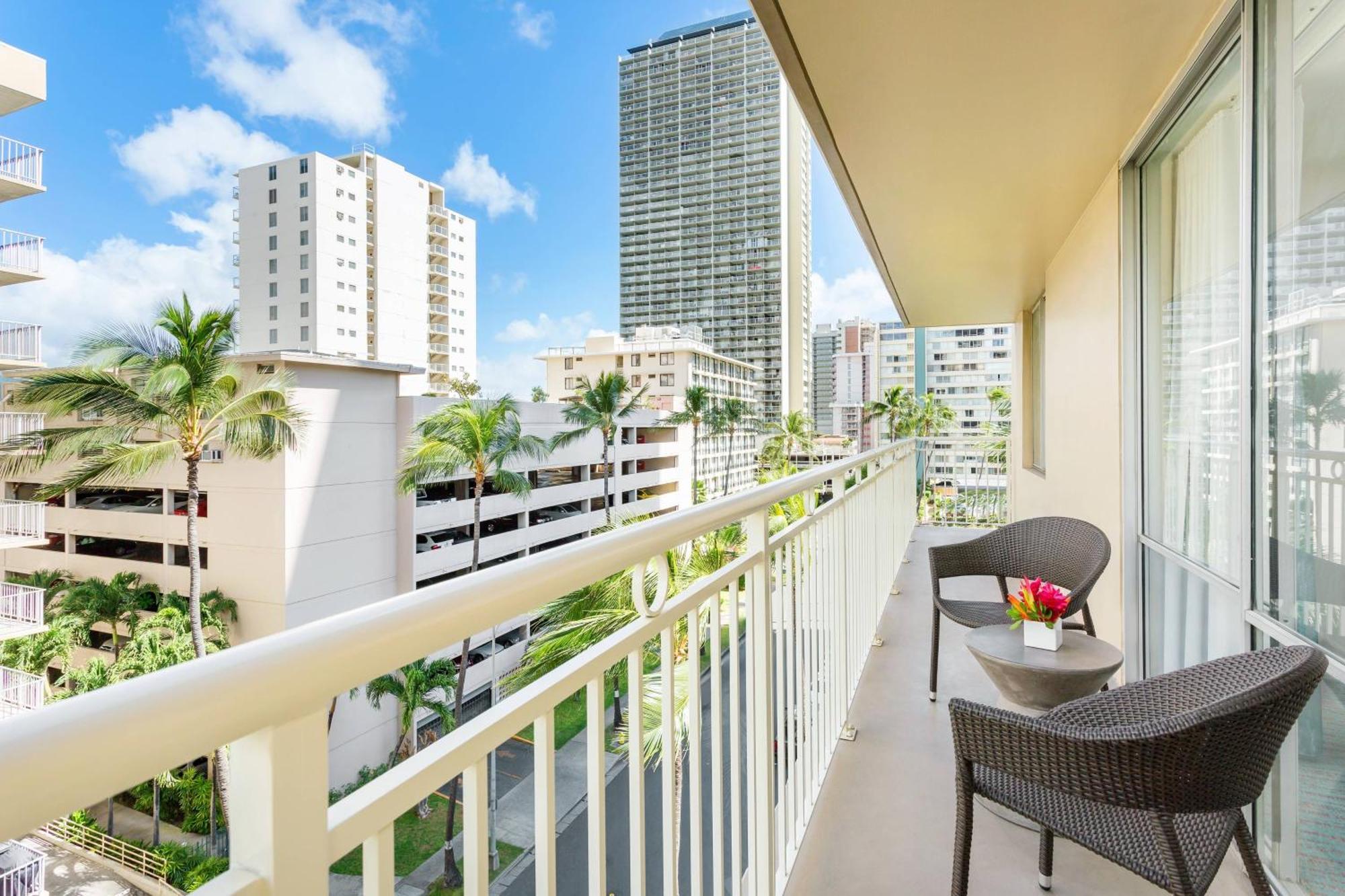 Courtyard By Marriott Waikiki Beach Honolulu Dış mekan fotoğraf