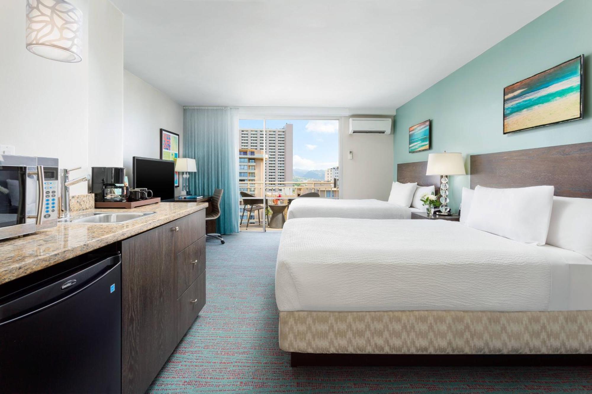 Courtyard By Marriott Waikiki Beach Honolulu Dış mekan fotoğraf