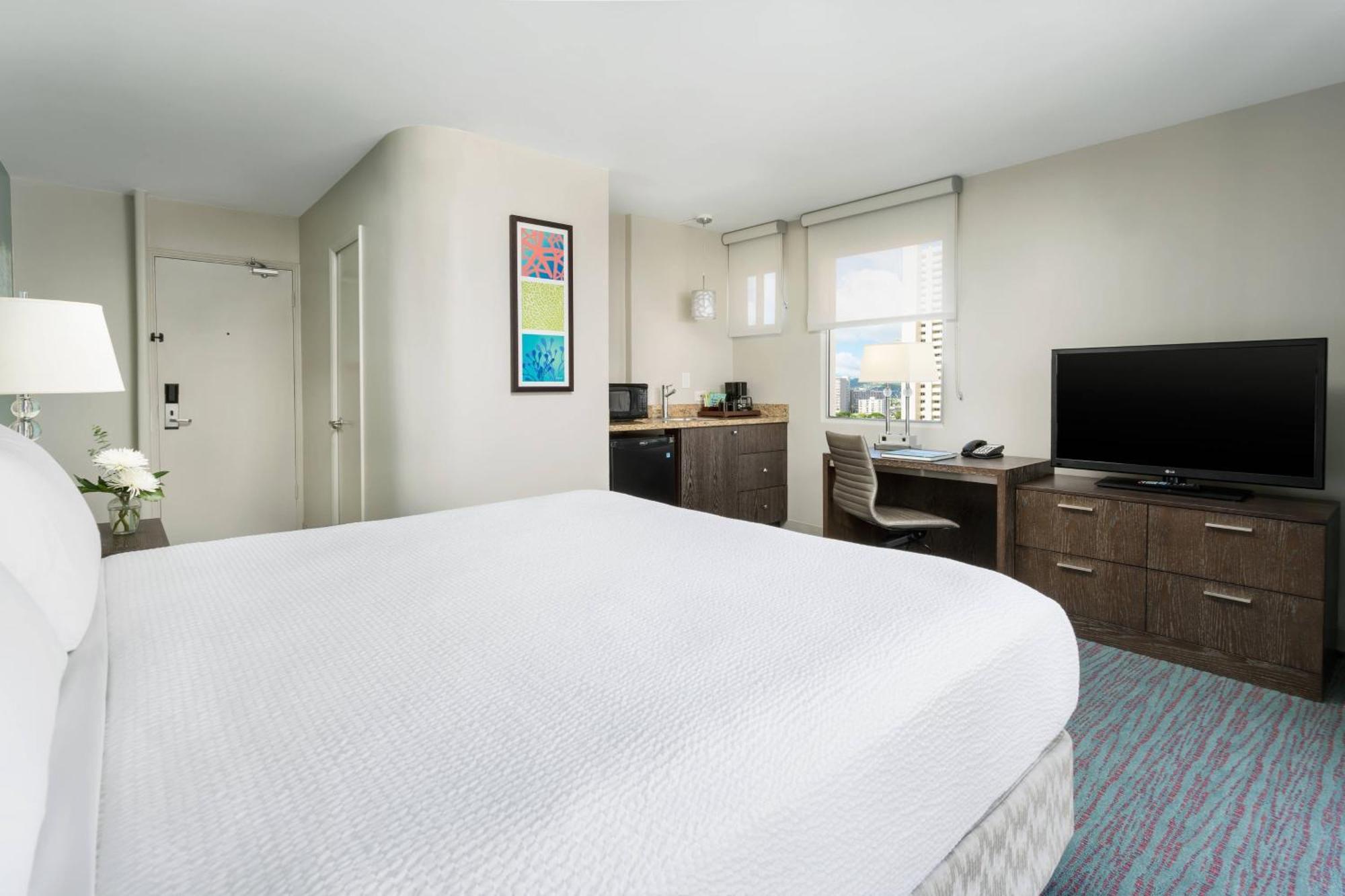 Courtyard By Marriott Waikiki Beach Honolulu Dış mekan fotoğraf