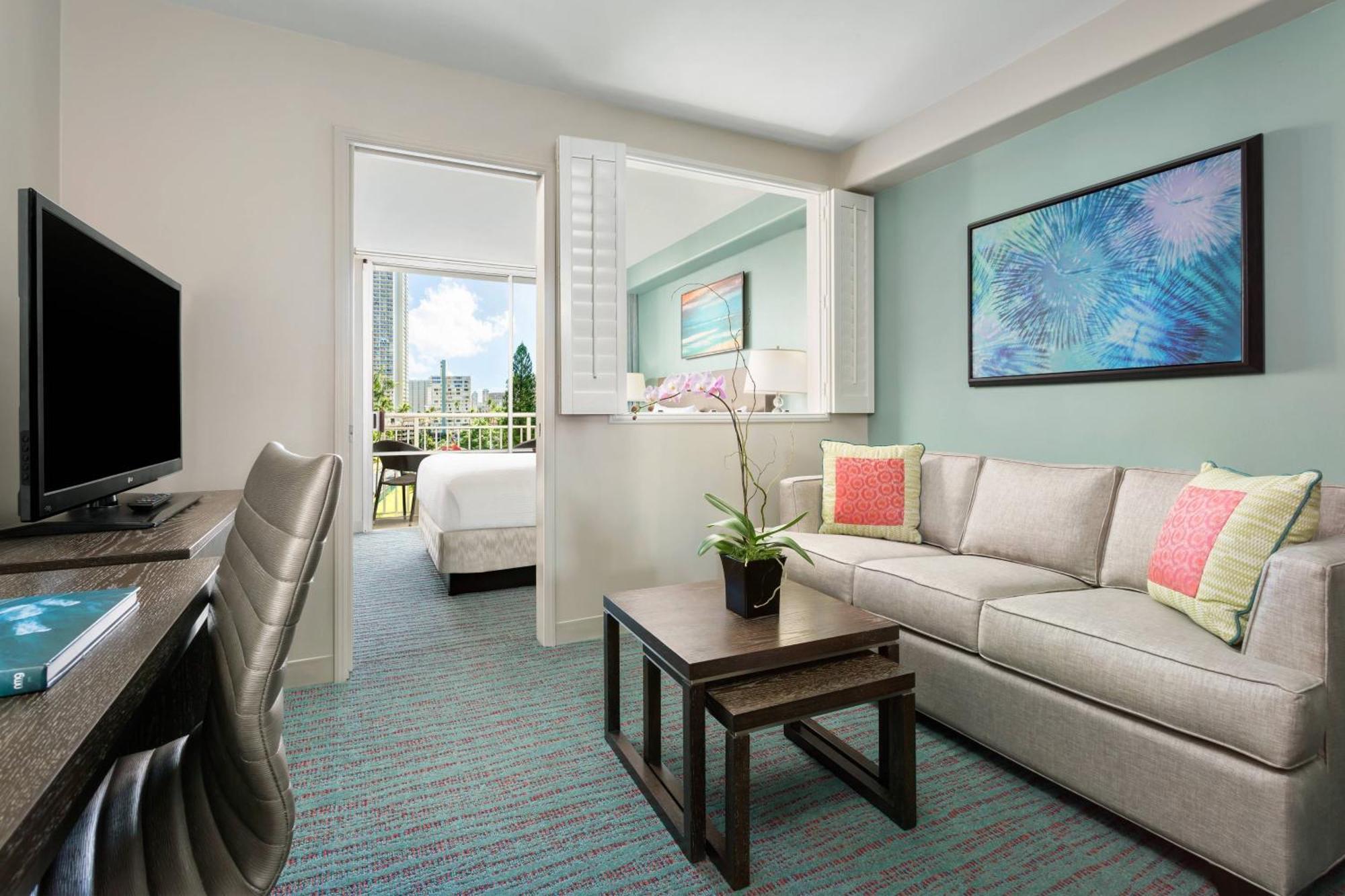 Courtyard By Marriott Waikiki Beach Honolulu Dış mekan fotoğraf
