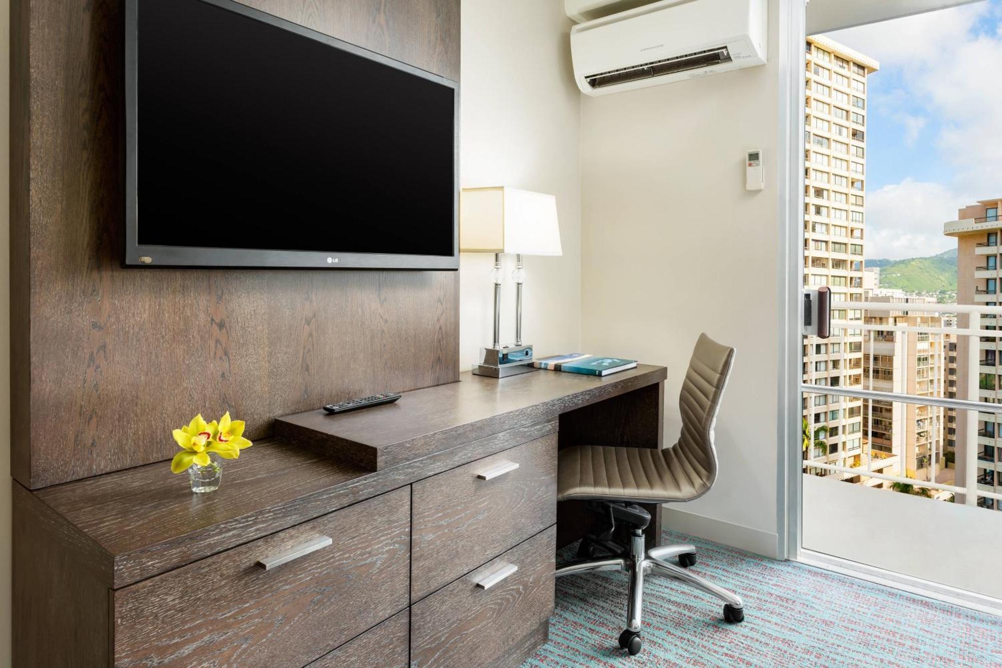 Courtyard By Marriott Waikiki Beach Honolulu Dış mekan fotoğraf
