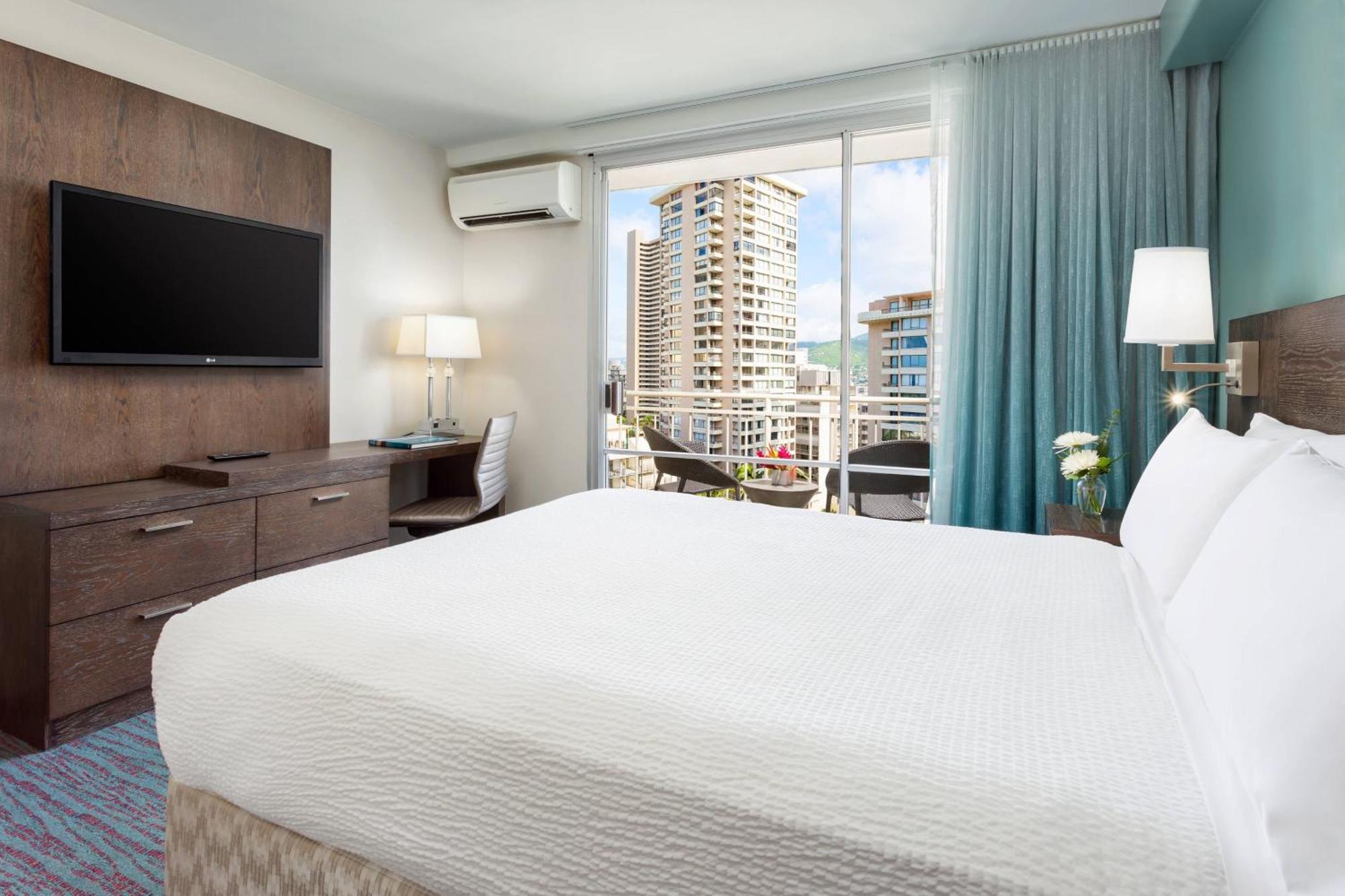 Courtyard By Marriott Waikiki Beach Honolulu Dış mekan fotoğraf