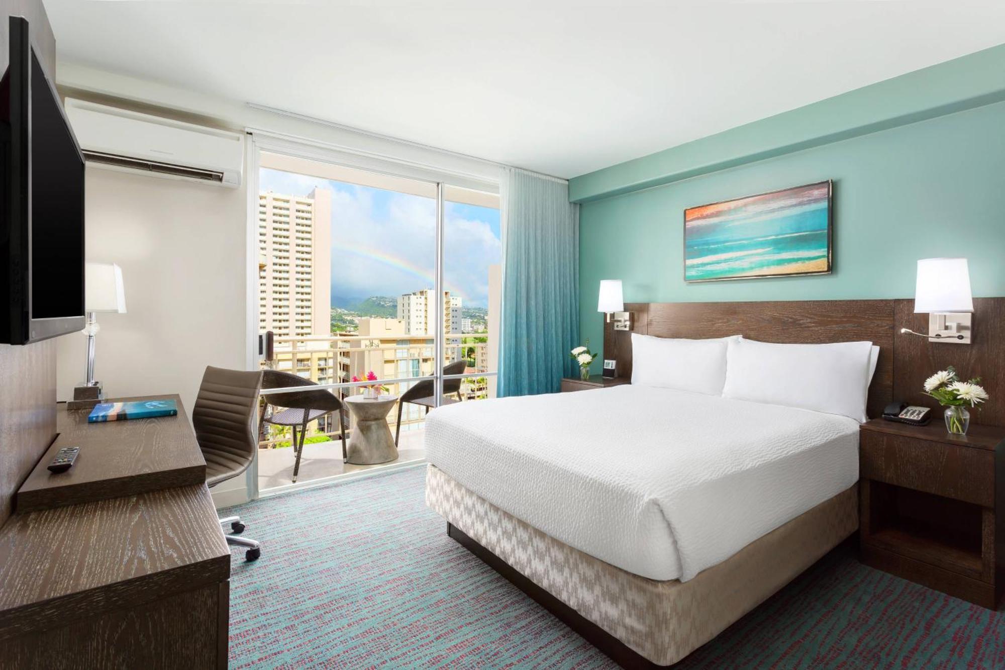 Courtyard By Marriott Waikiki Beach Honolulu Dış mekan fotoğraf