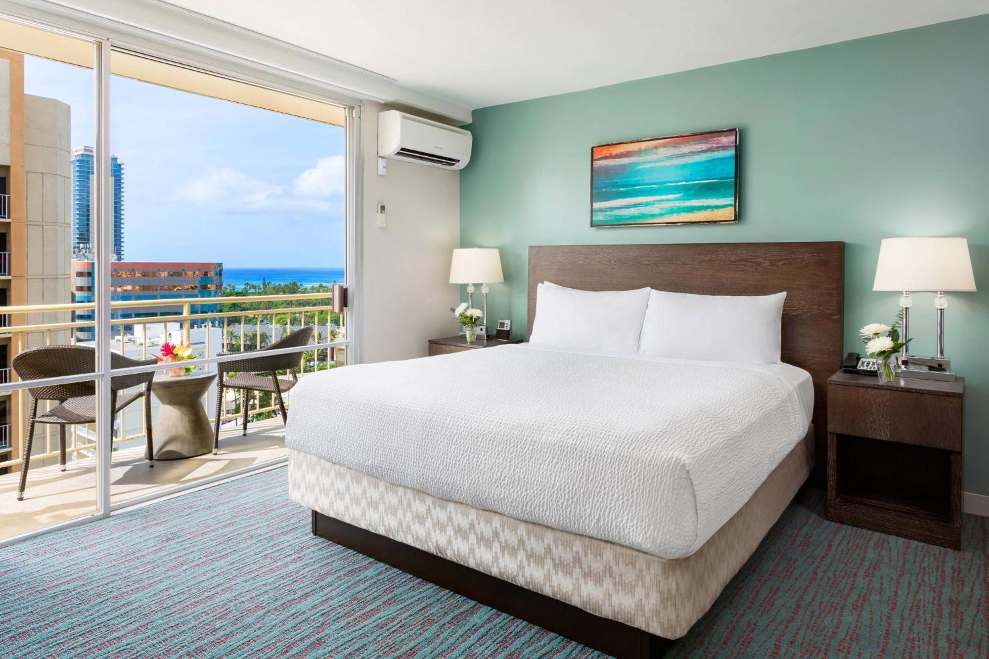 Courtyard By Marriott Waikiki Beach Honolulu Dış mekan fotoğraf