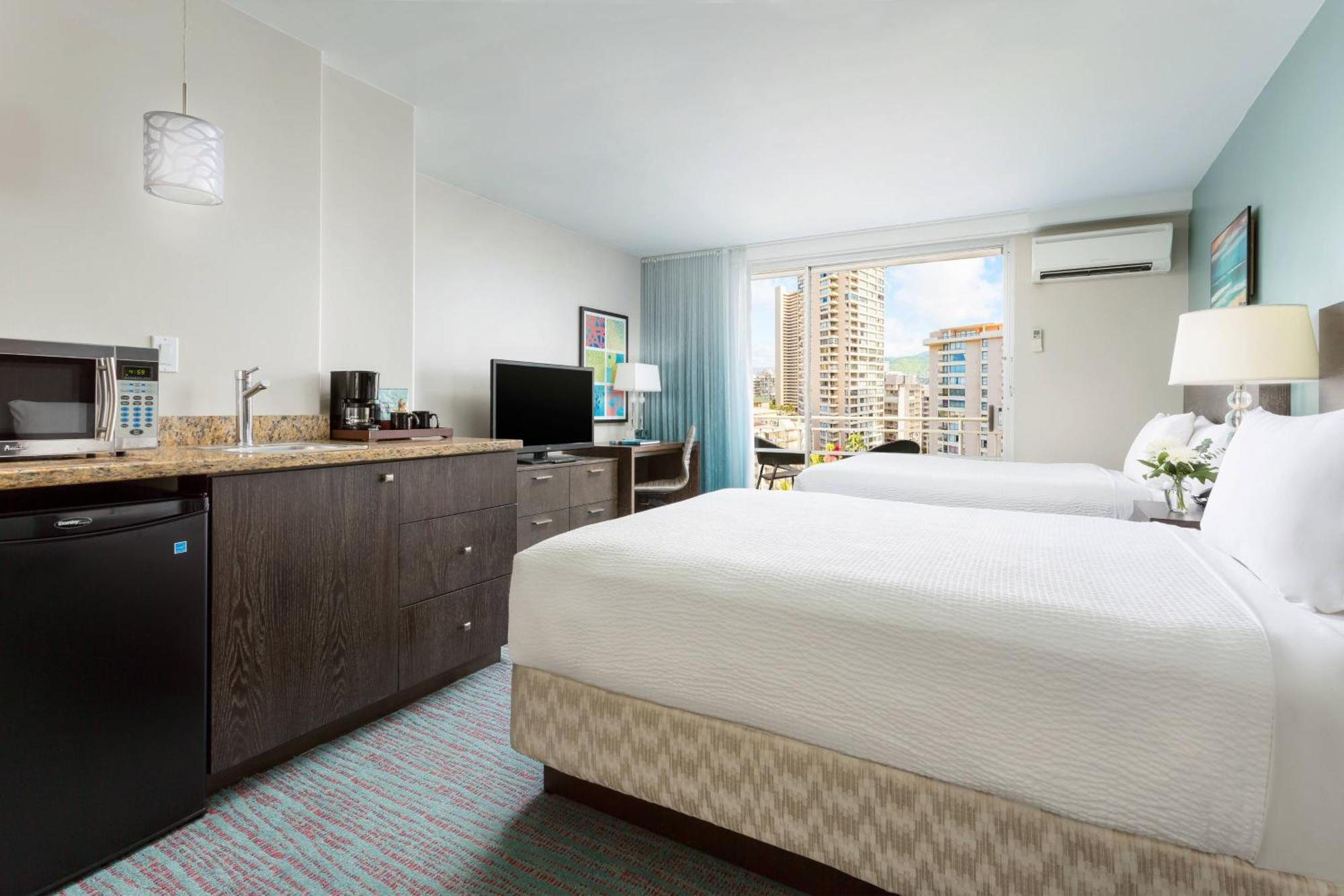 Courtyard By Marriott Waikiki Beach Honolulu Dış mekan fotoğraf