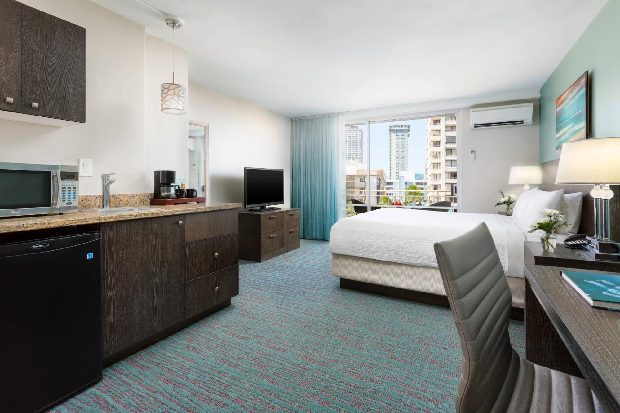 Courtyard By Marriott Waikiki Beach Honolulu Dış mekan fotoğraf
