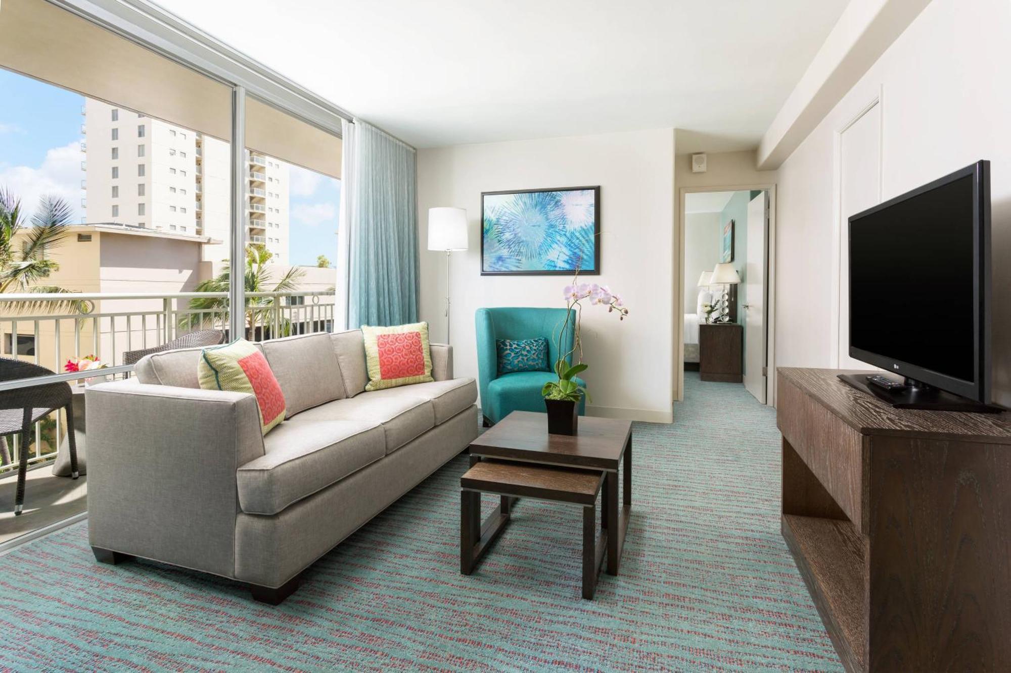 Courtyard By Marriott Waikiki Beach Honolulu Dış mekan fotoğraf