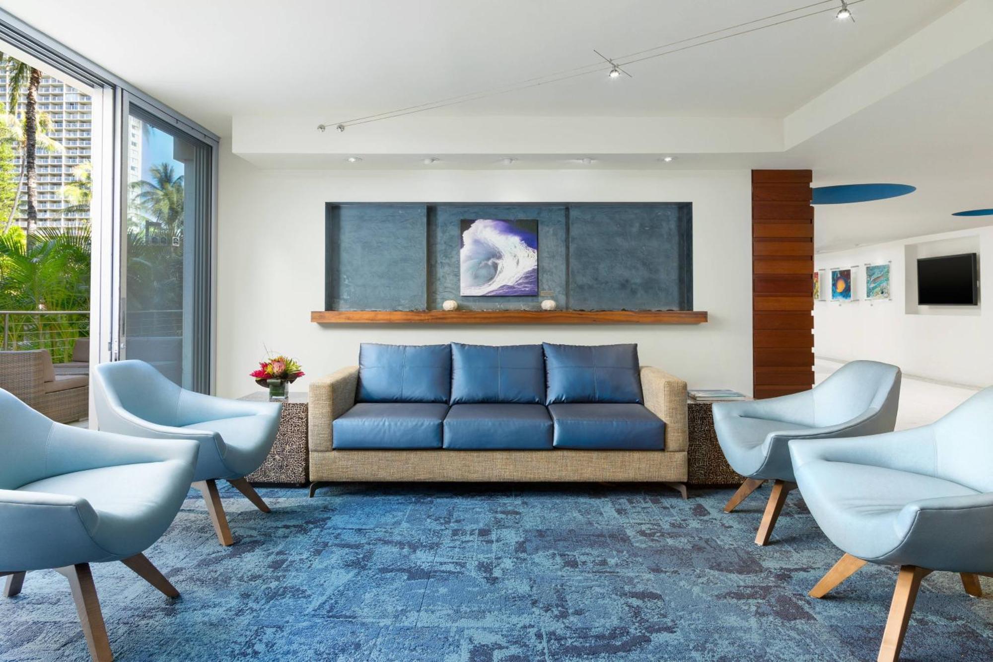 Courtyard By Marriott Waikiki Beach Honolulu Dış mekan fotoğraf