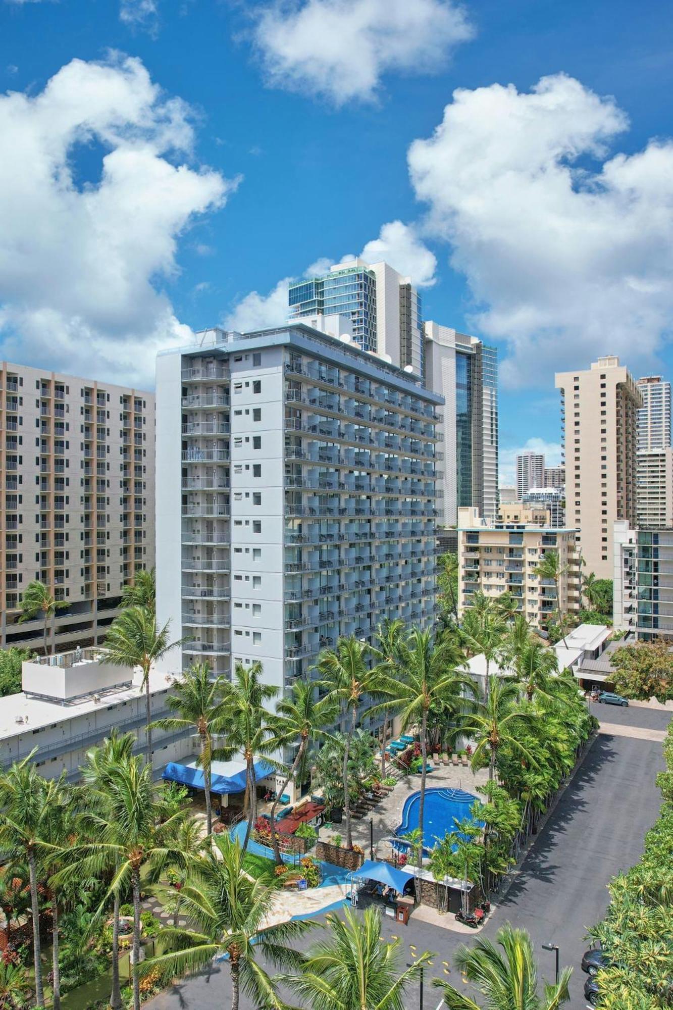 Courtyard By Marriott Waikiki Beach Honolulu Dış mekan fotoğraf