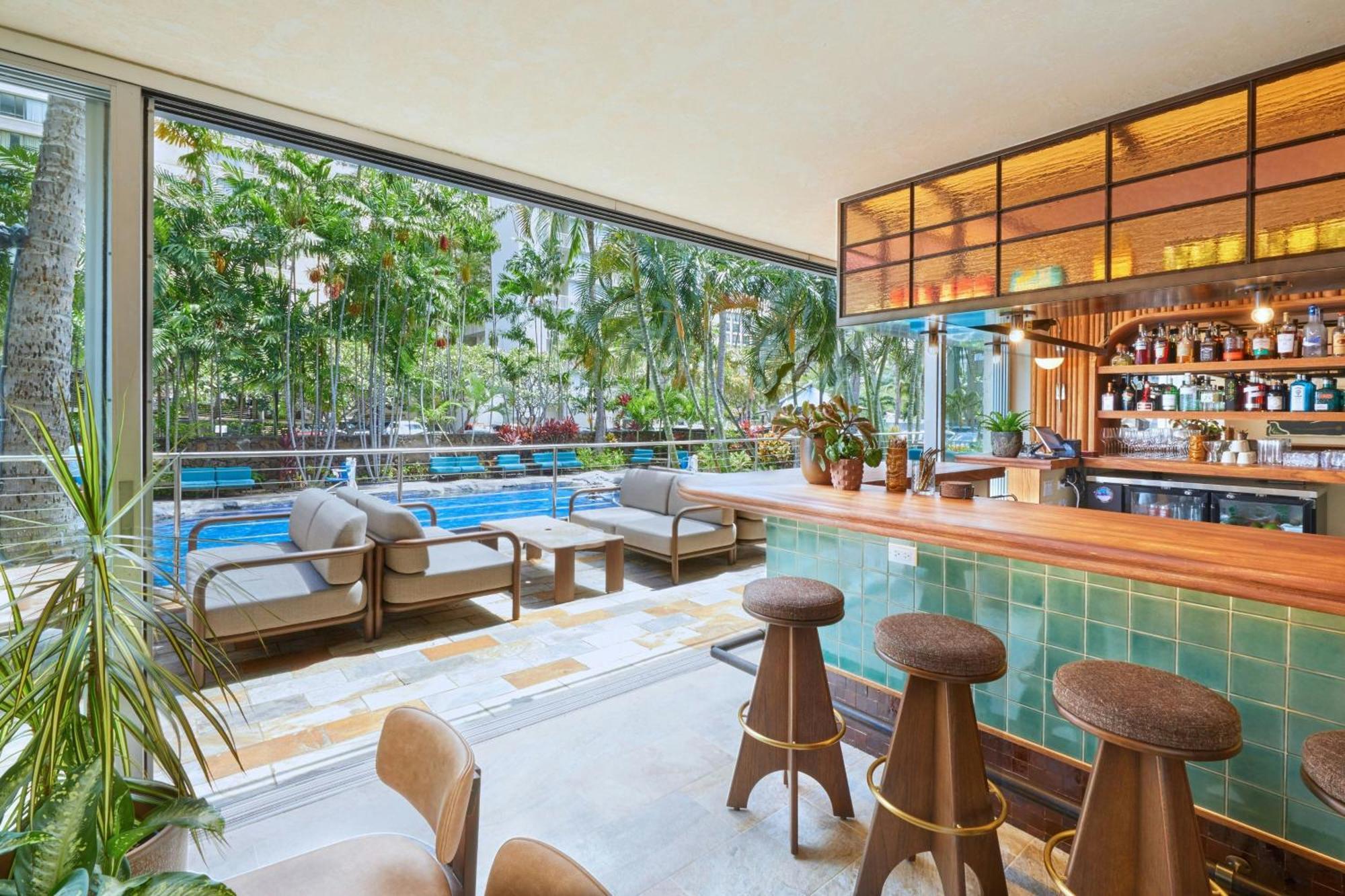 Courtyard By Marriott Waikiki Beach Honolulu Dış mekan fotoğraf