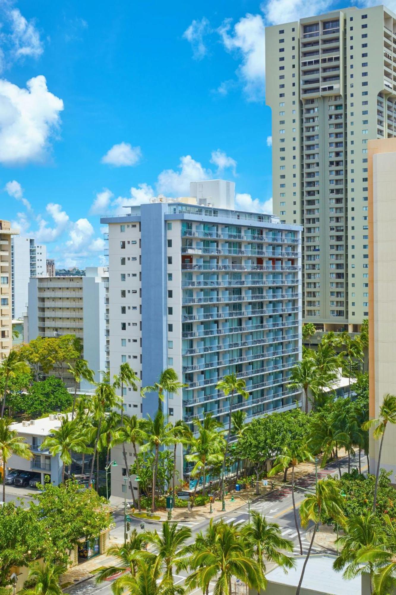 Courtyard By Marriott Waikiki Beach Honolulu Dış mekan fotoğraf