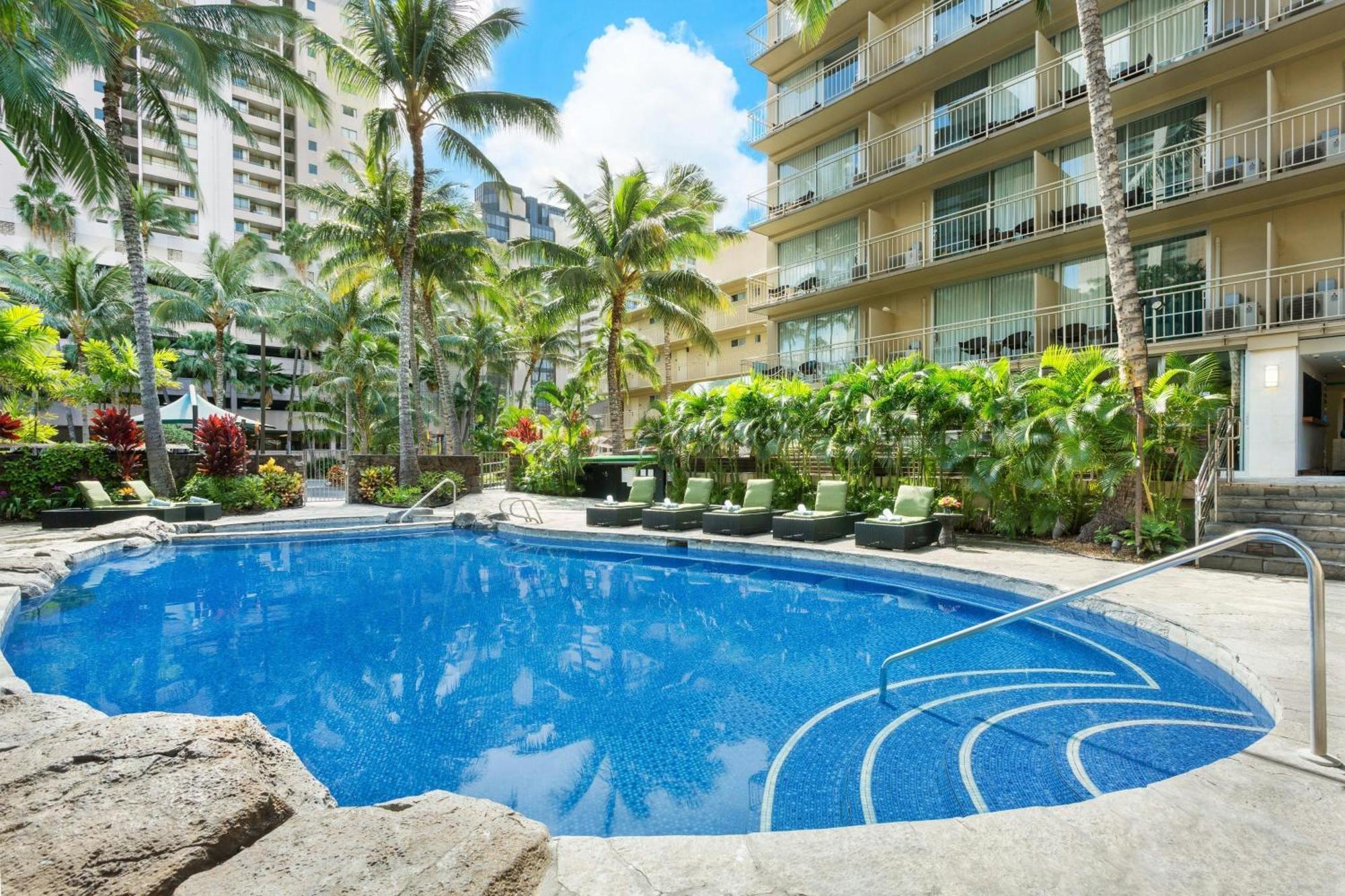 Courtyard By Marriott Waikiki Beach Honolulu Dış mekan fotoğraf