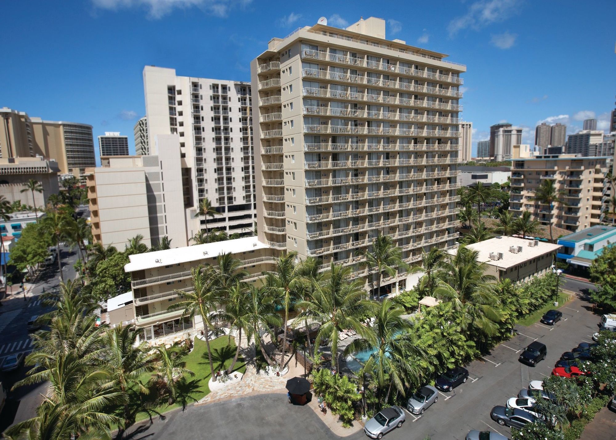 Courtyard By Marriott Waikiki Beach Honolulu Dış mekan fotoğraf
