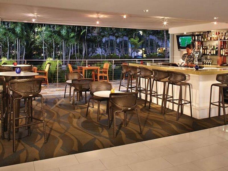 Courtyard By Marriott Waikiki Beach Honolulu Restoran fotoğraf